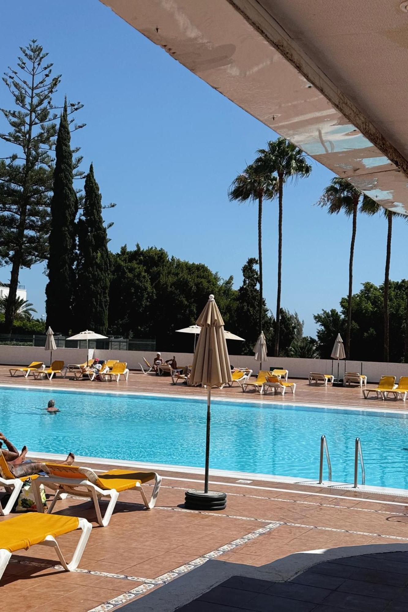 Lovely Apartment In San Agustin: Steps Away From Playa Del Ingles And Maspalomas! San Bartolome de Tirajana  Exterior photo
